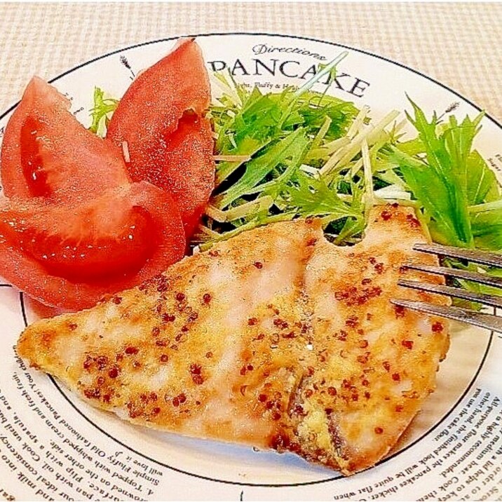 焼くだけ簡単 マヨと粒マスタードでマカジキのソテー レシピ 作り方 By 体脂肪率11 夫人 楽天レシピ 焼くだけ簡単 マヨと粒マスタードでマカジキのソテー レシピ 作り方 By 体脂肪率11 夫人 楽天レシピ